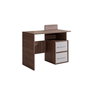 Hanah Home Milano Escritorio de Estudio Blanco y Marrón